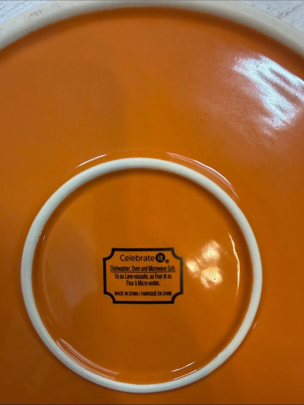Celebrate It Pumpkin Pie Plate Bakeware